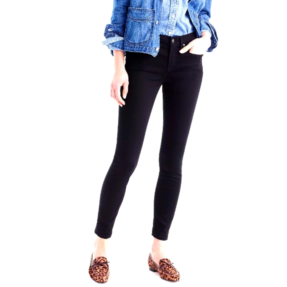 J. Crew Toothpick jeans
